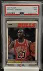 Fleer 1987-88 Michael Jordan #59 Chicago Bulls PSA 7 Graded Basketball Card