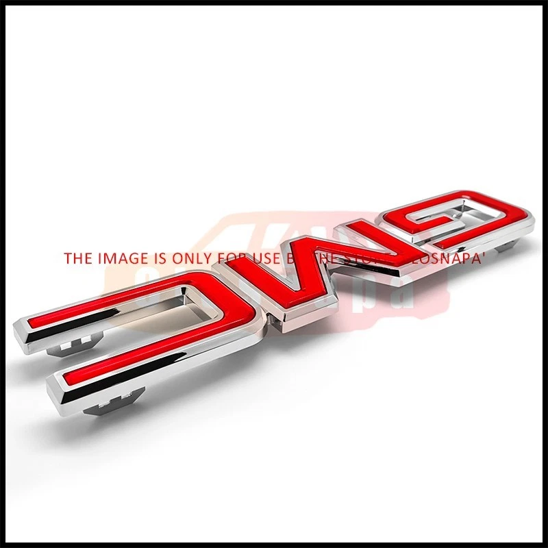 2007-2013 For GMC Sierra 1500 2500HD 3500HD Front Grille Emblem Badge 15256164 - Imagem 2 de 4