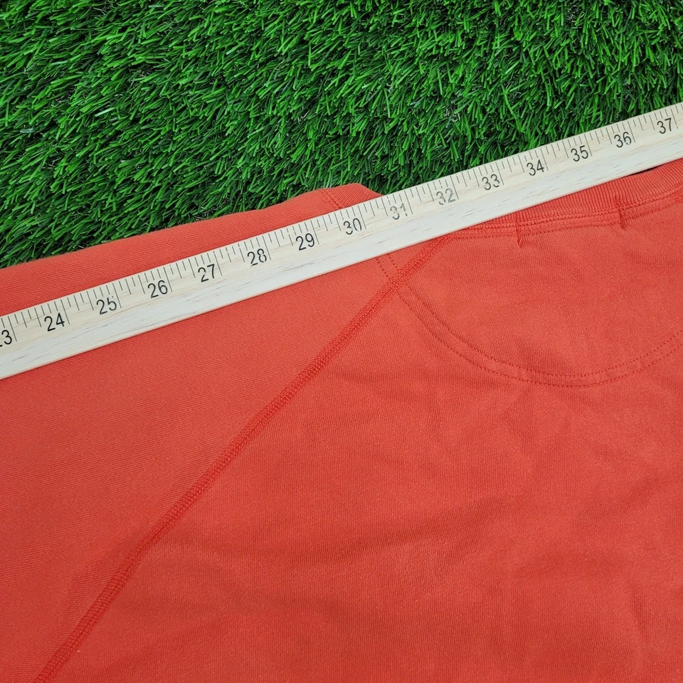 Sudadera Ralph-Lauren vintage años 90 XL 27x27 holgada naranja Foto 3 de 4