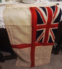 Vintage Ensign Boat Flag Made By Turners Of Peterborough