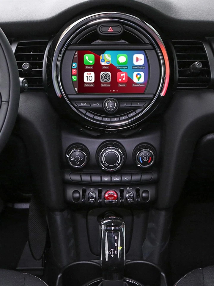 Wireless Carplay Android Auto For MINI Clubman Countryman Hardtop Cooper Works Foto 4 de 4