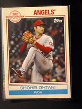 2022 Topps 582 Montgomery Club Set 4 - Shohei Ohtani #1