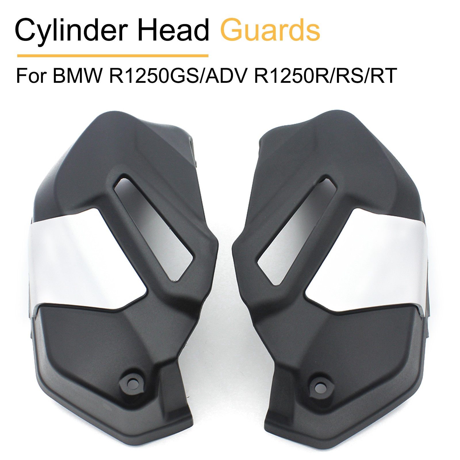 Engine Cylinder Head Guard For BMW R1250GS LC/ADV R1250R/RT/RS Protector Cover