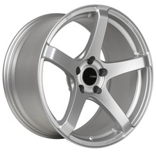 1 New 18x9.5 Enkei Kojin Matte Silver 5x100 Et45 Wheel Rim 1 New 18x9.5 Enkei Kojin Matte Silver 5x100 Et45 Wheel Rim