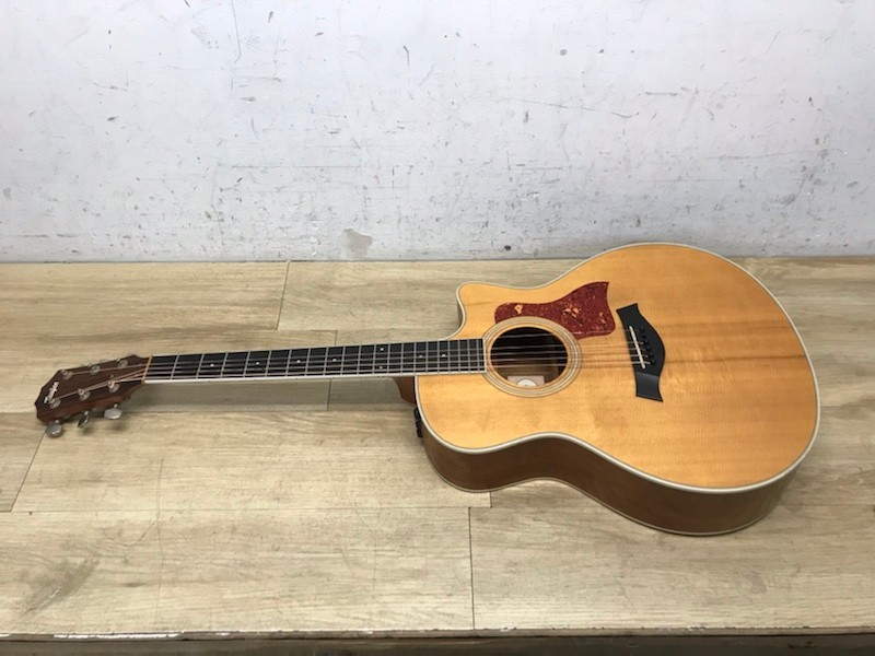 Taylor 416CE Cutaway Natural Acoustic Electric Guitar - AS-IS Parts/Repair