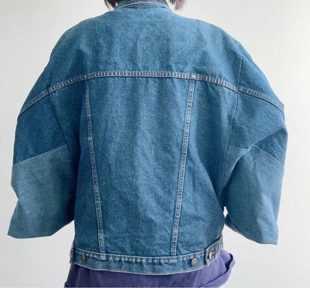 Reconstructed Docking Remake Denim Jacket Oversiz… - image 11