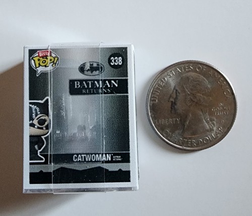 Funko Bitty Pop! Vinyl Batman Returns Catwoman #338 - Picture 5 of 5