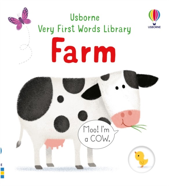 Farm by Matthew Oldham (Board book)
