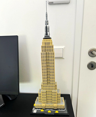 LEGO Gebäude Empire State Building Modellbau 21046 LEGO Architecture