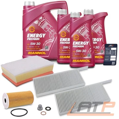 BESTPRICE INSPEKTIONSPAKET SET A + ÖL FÜR OPEL MOVANO B RENAULT MASTER 3 NISSAN NV400