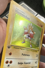 Hitmonchan [1st Edition] #7 Prices | Pokemon Base Set | Pokemon Cards