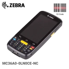 Zebra MC36A0-0LN0CE-NC 1D Barcode Scanner Handheld Mobile Data Collector
