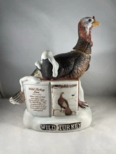 Austin Nichols Wild Turkey Lore Series II No. 2 1980 Whiskey Decanter Empty