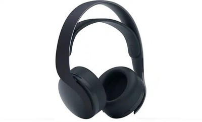 PLAYSTATION PULSE 3D Wireless Headset Black  with dongle and charger included