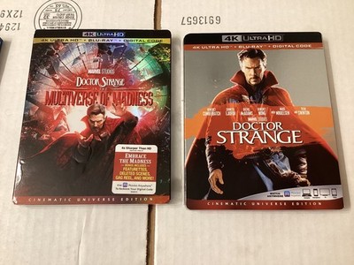 Doctor Strange and Multiverse of Madness 4K Ultra HD/ Blu-ray/Digital Brand New