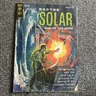 Doctor Solar  # 3   March 1963   Painted front & back covers