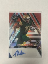2024 Leaf Press Pass Autographs Tejhaun Palmer Reflector 1/1 Auto Cardinals UAB