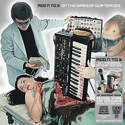 Add N To X On the Wires of Our Nerves (RSD 2021) (Vinyl)
