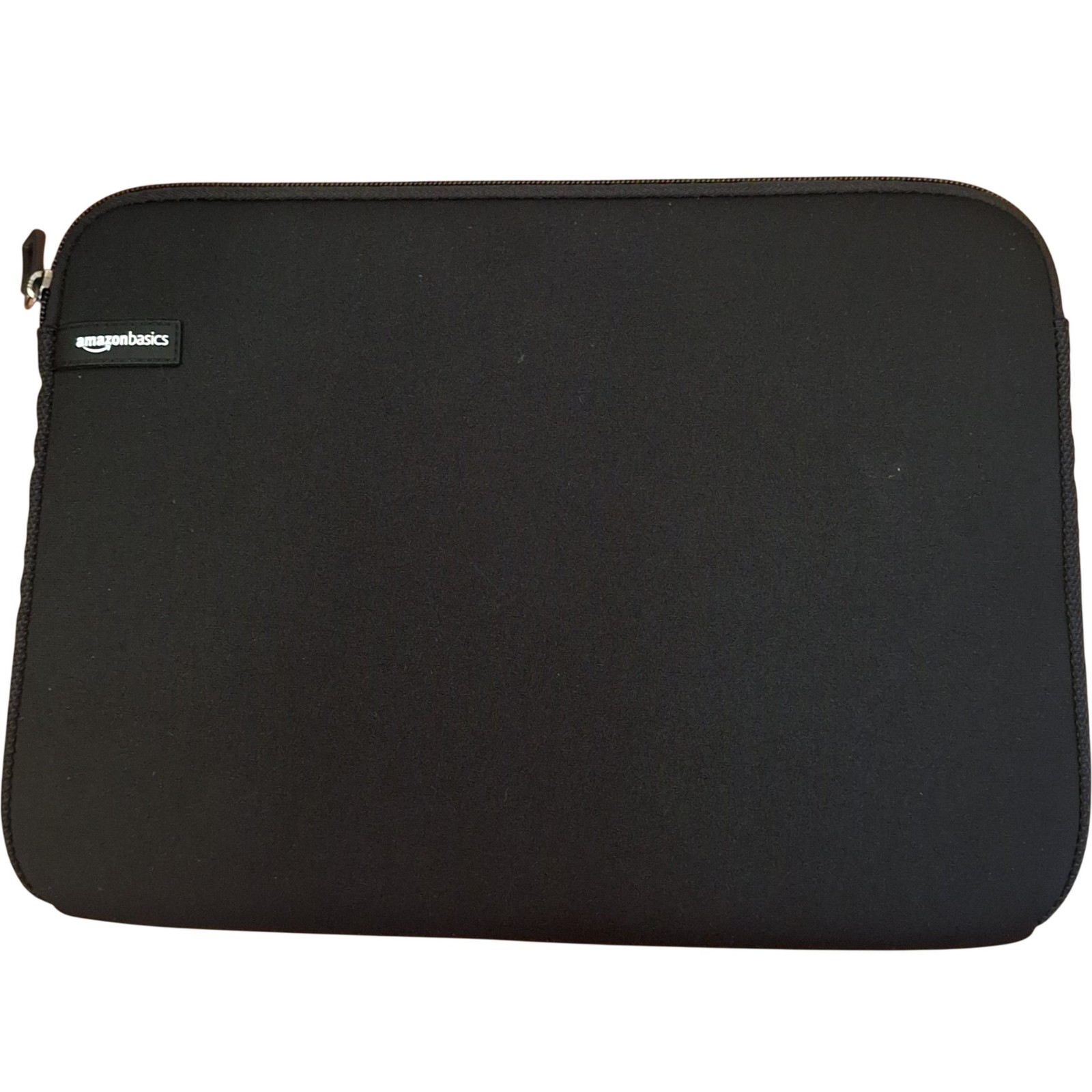 AmazonBasics 14 Inch Laptop Sleeve Case Black Polyester Lightweight