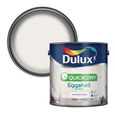 Quick Dry Eggshell Paint For Wood And Metal - Pure Brilliant White