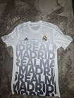 Real Madrid 2015 Training Football Shirt Adidas Soccer Jersey Men’s Size Large — photo 1