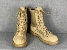 Addison Desert Combat Boots Men’s 11N – Gore-Tex, Vibram, Light Tan