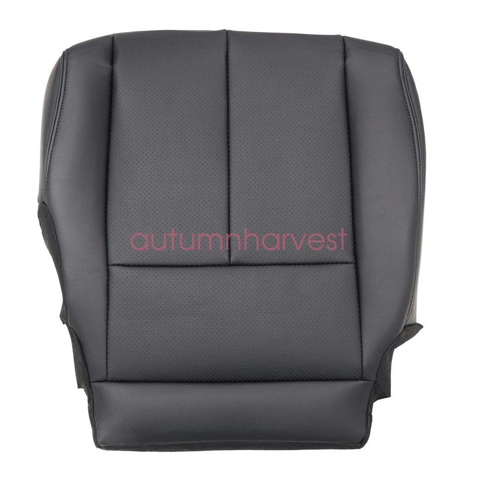 Черный перфорированный кожаный чехол снизу для пассажира Nissan Murano 2015–2023 годов выпуска - Изображение 2 из 4