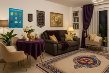 Italian Leather 3-Seater Reclining Settee Sofa Electric