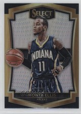 2015-16 Panini Select Premier Level Silver Prizm Monta Ellis #197 2hg