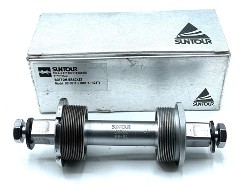 Boîtier De Pédalier Suntour Superbe Pro – BSA 68 Mm, Carré JIS, 111 Mm – Neuf