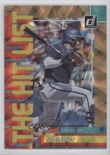 2022 Panini Donruss The Hit List 422/999 Juan Soto #THL-2 0s2w