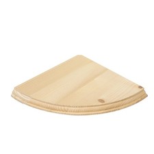 Living Eckregal aus Holz, schwebend, 2 Größen, einfach zu montieren, Wandmont...