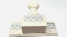 Martha Stewart HEARTS Deep Edge Border Paper Punch Valentine