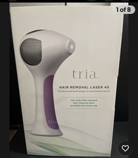 Tria Beauty LHR 4.0 Laser Hair Removal Device White Lavender New Open Box