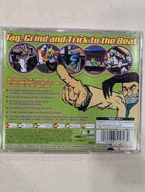 Jet Grind Radio (Dreamcast) Complete in Box CIB 