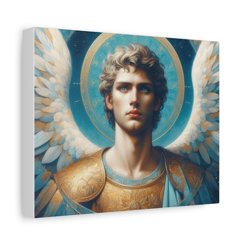 Archangel Michael, Angelic Art, Spiritual Art, Religious Gift - Picture 3 of 17