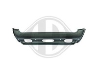 StoßStange Hinten Grundiert FüR BMW X5 E53 1999-2007