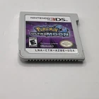 Nintendo 3DS Pokémon Ultra Moon Video Game Tested Working Pokemon