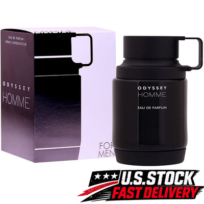 Armaf Odyssey Homme EDP 3.4 oz Men's Cologne Amber Woody Spicy Long Lasting