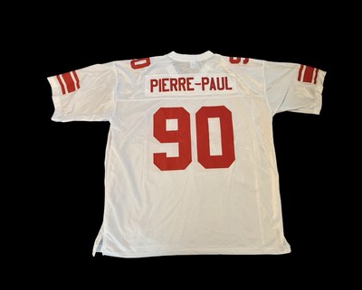 Jason Pierre Paul #90 New York Giants Super Bowl XLVI Jersey Men's