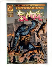 Malibu Comics Ultraverse Sludge Volume 1 Book #7 VF+