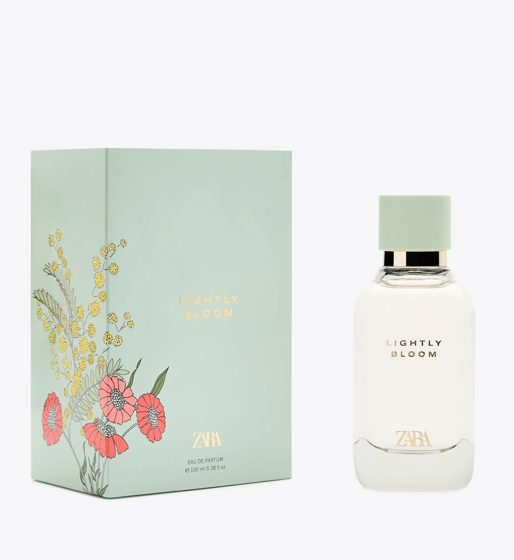 HOT Bloom Fragrance Parfum Zara Lightly Bloom ZARA Women