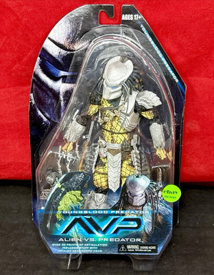 NECA AVP Alien vs Predator Series 17 Youngblood Predator Authentic Figure New