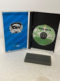  Iron Helix (Sega CD, 1994)  case, manual, game