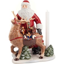 Villeroy und Boch Santa mit Hirsch Christmas Toys Memory