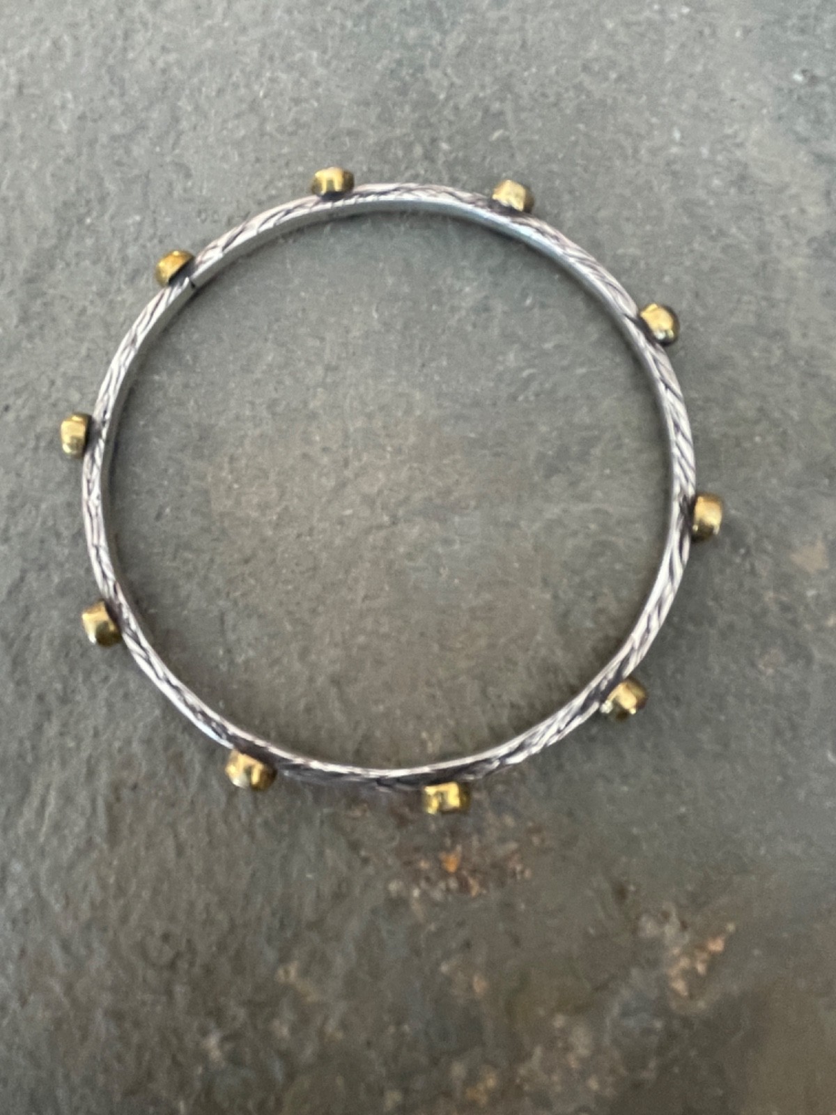 Bora Ruby Bangle Bracelet with Sterling Silver an… - image 6