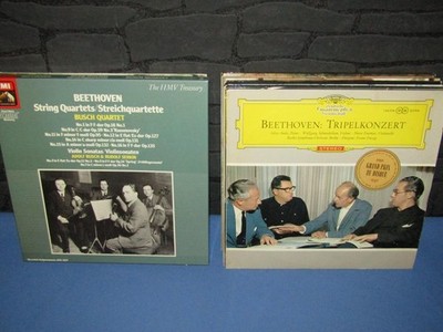 Beethoven Streichmusik String Music LP Schallplatten-Sammlung Collection 18 LP's