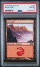 2012 MAGIC: THE GATHERING MAGIC 2013 #244 MOUNTAIN PSA 8