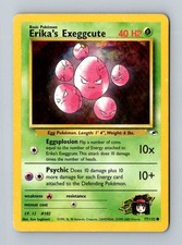 Erika's Exeggcute Gym Heroes 77/132 Unlimited MP Pokemon 2000