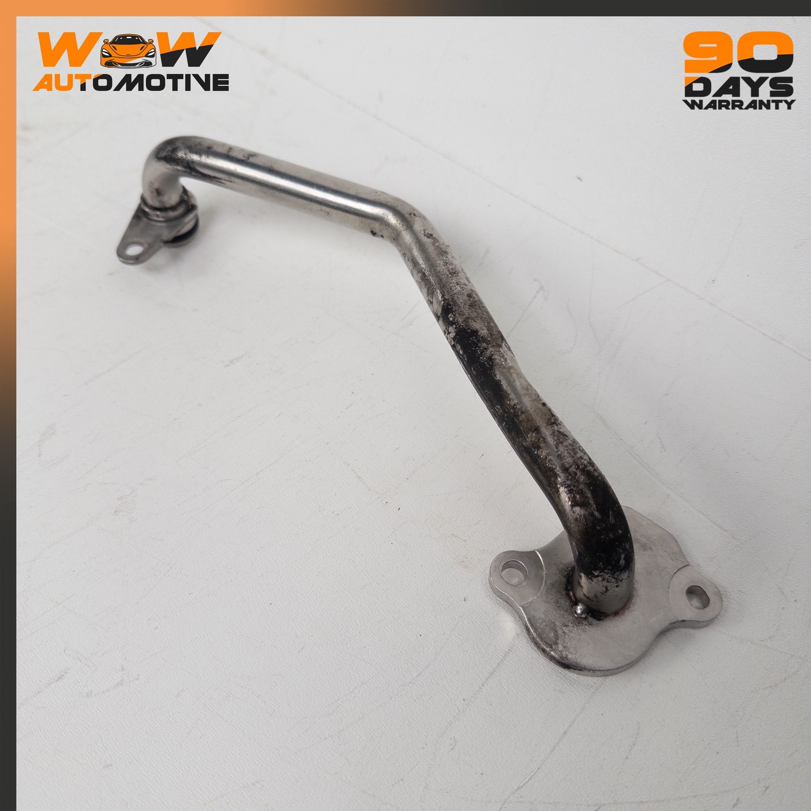 04-19 BENTLEY CONTINENTAL GT GTC FLYING SPUR 6.0L W12 ENGINE OIL PIPE OEM